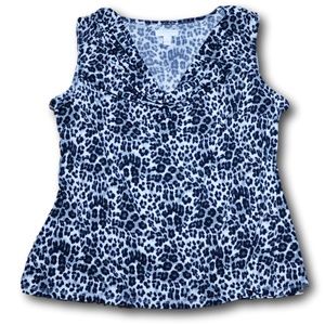 Charter Club V Neck Top Plus Size